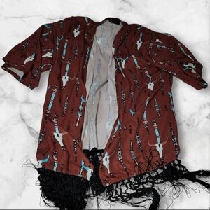 Cowgirl Legend Western Cardigan Duster